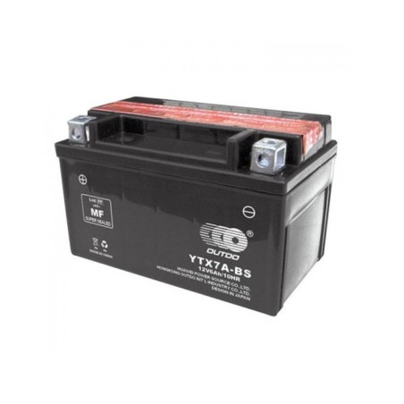 Мото аккумулятор OUTDO YTX7A-BS 12v 6Ah 90A