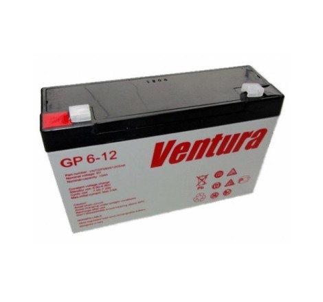 Аккумуляторная батарея Ventura GP 6-12 6v 12Ah