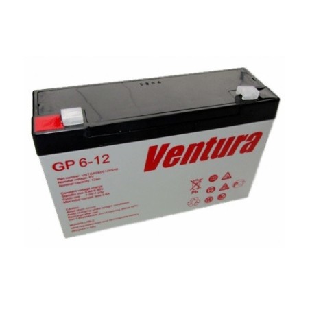 Аккумуляторная батарея Ventura GP 6-12 6v 12Ah
