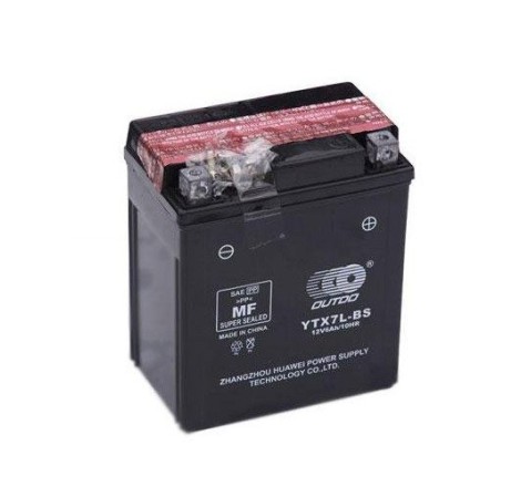 Мото аккумулятор OUTDO YTX7L-BS 12v 6Ah 100A