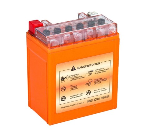 Мото аккумулятор OUTDO GEL YTX7L-BS 12v 6Ah 100A
