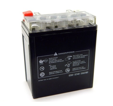 Мото аккумулятор 9SParts GEL 9S-YTX7L-BS 12v 6Ah 100A