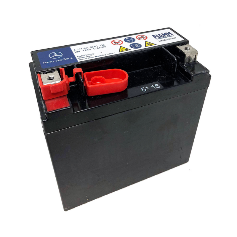 Дополнительный аккумулятор для мерседес w211 FIAMM 12v 12Ah 170A