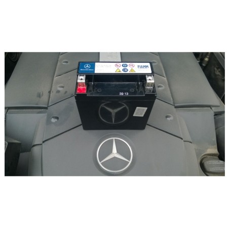 Дополнительный аккумулятор для мерседес w211 FIAMM 12v 12Ah 170A