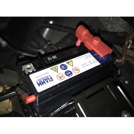 Дополнительный аккумулятор для мерседес w211 FIAMM 12v 12Ah 170A