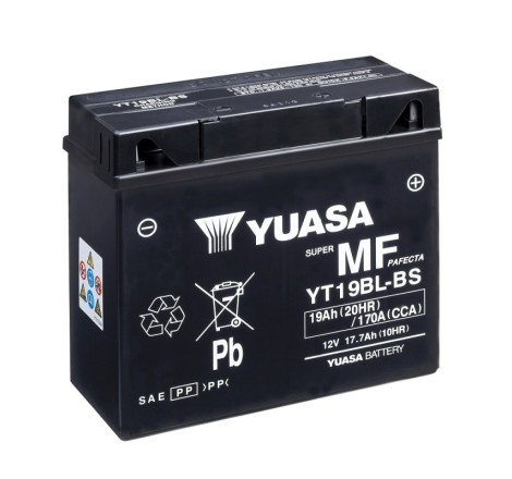 Аккумулятор на мотоцикл BMW YUASA MF YT19BL-BS 19Ah 170A