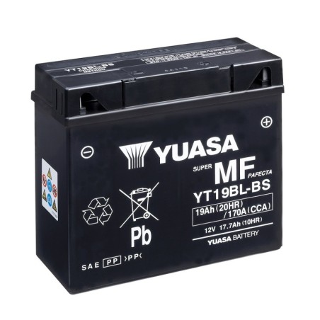Аккумулятор на мотоцикл BMW YUASA MF YT19BL-BS 19Ah 170A