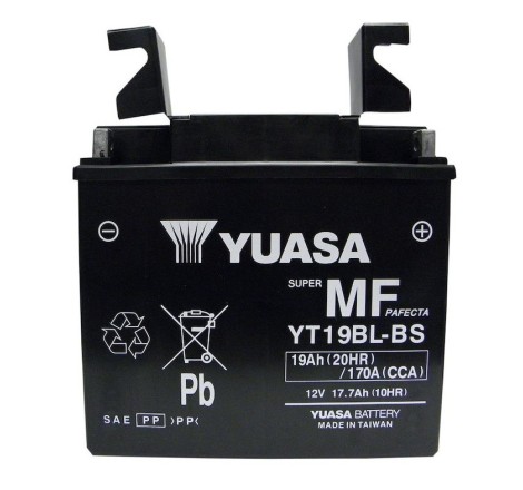 Аккумулятор на мотоцикл BMW YUASA MF YT19BL-BS 19Ah 170A
