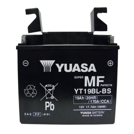 Аккумулятор на мотоцикл BMW YUASA MF YT19BL-BS 19Ah 170A