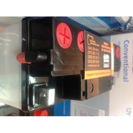 Мото аккумулятор на BMW EXIDE 51913 / 12Y16A-3A 12v 20Ah 210A