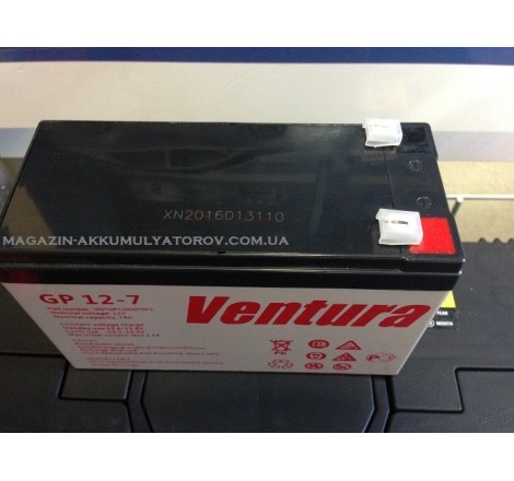 Аккумуляторная батарея Ventura GP 12-7 12v 7Ah