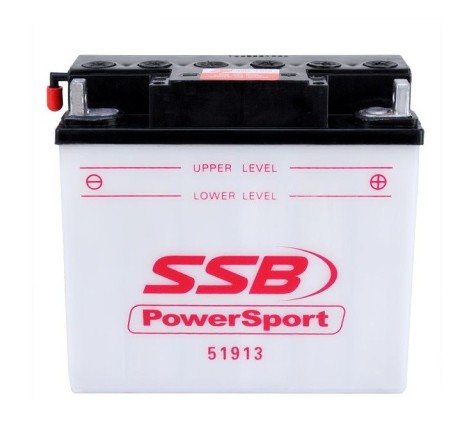 Мото аккумулятор на BMW SSB 51913 12v 19Ah 210A