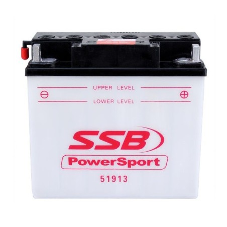 Мото аккумулятор на BMW SSB 51913 12v 19Ah 210A
