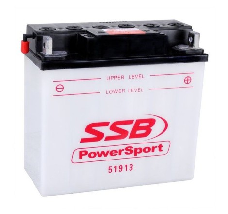 Мото аккумулятор на BMW SSB 51913 12v 19Ah 210A