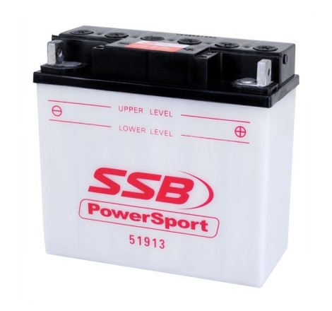 Мото аккумулятор на BMW SSB 51913 12v 19Ah 210A