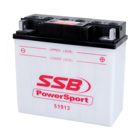Мото аккумулятор на BMW SSB 51913 12v 19Ah 210A