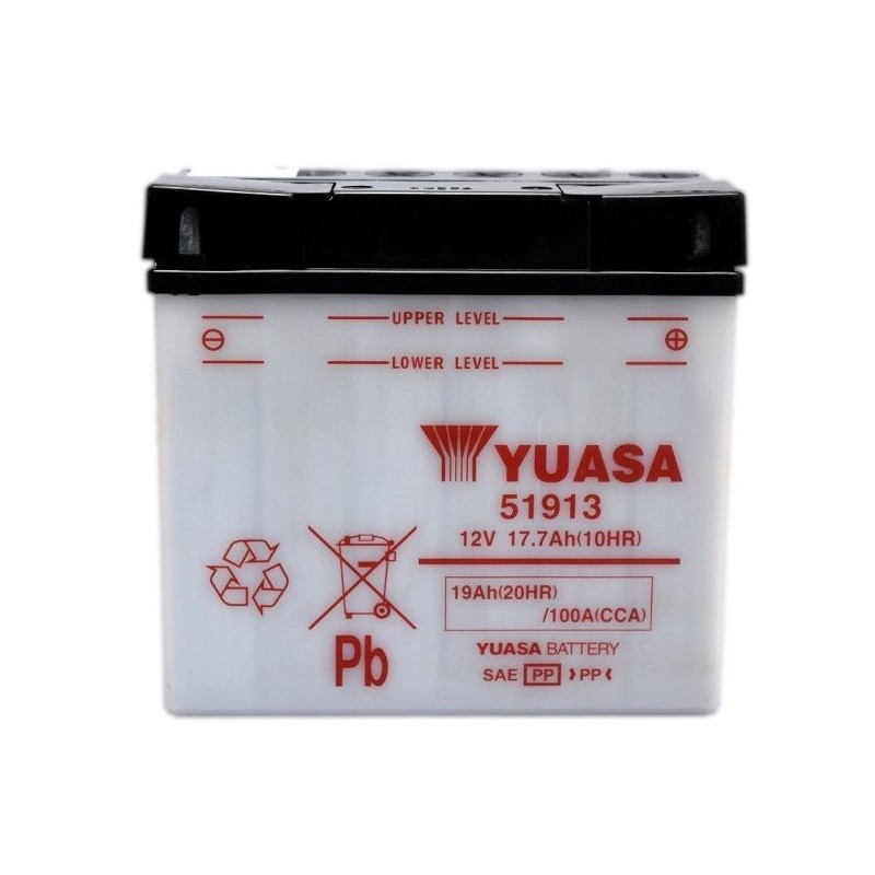 Мото аккумулятор на BMW YUASA 51913 12v 19Ah 210A