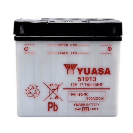 Мото аккумулятор на BMW YUASA 51913 12v 19Ah 210A