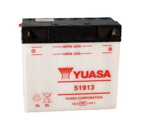 Мото аккумулятор на BMW YUASA 51913 12v 19Ah 210A
