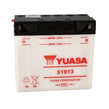 Мото аккумулятор на BMW YUASA 51913 12v 19Ah 210A