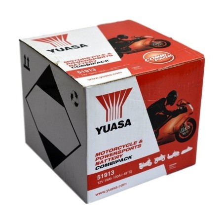 Мото аккумулятор на BMW YUASA 51913 12v 19Ah 210A