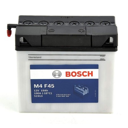 Аккумулятор на BMW Bosch 519013017 M4 F45 51913 19Ah 100А