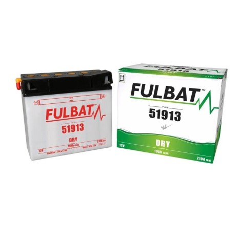 Мото аккумулятор на BMW FULBAL 51913 19Ah 210А