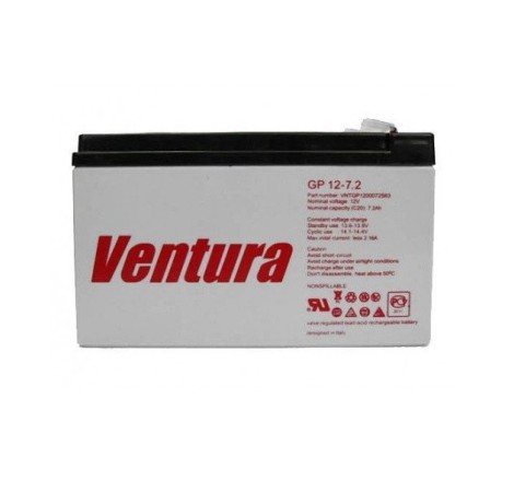 Аккумуляторная батарея Ventura GP 12-7.2 12v 7.2Ah