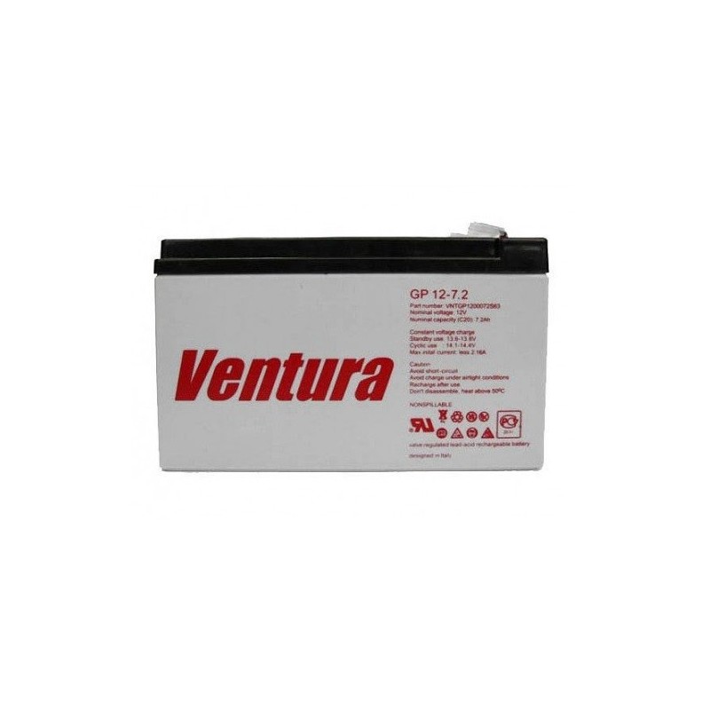 Аккумуляторная батарея Ventura GP 12-7.2 12v 7.2Ah
