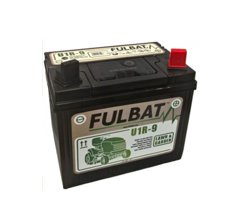 Аккумулятор для газонокосилок и тракторов Fulbat U1R-9 SLA 12V 28Ah 300А