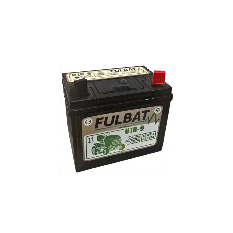 Аккумулятор для газонокосилок и тракторов Fulbat U1R-9 SLA 12V 28Ah 300А