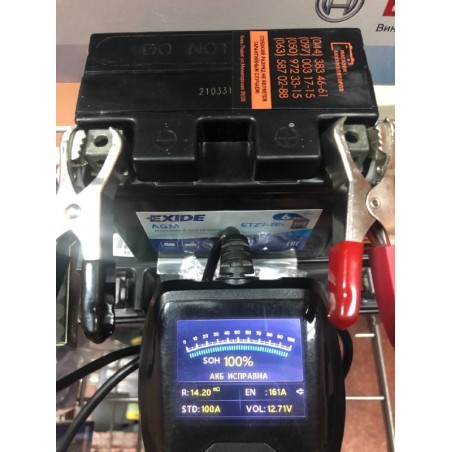 Мото аккумулятор Exide AGM ETZ7-BS 12v 6Ah 100A (Оригинал)