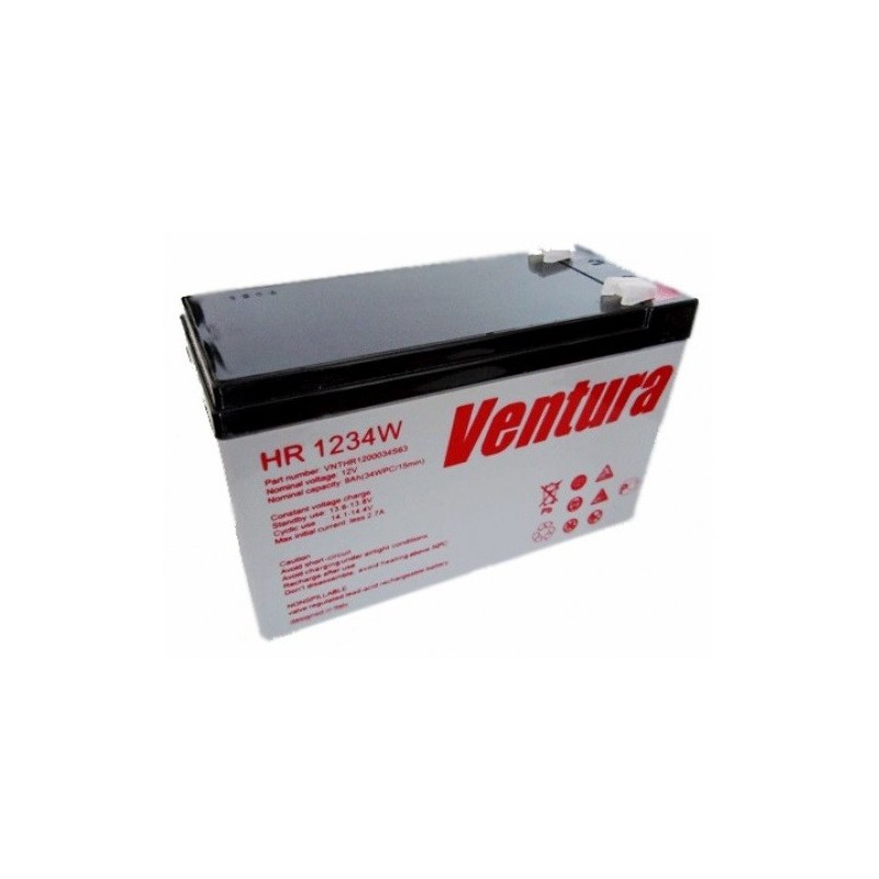 Аккумуляторная батарея Ventura HR 1234W 12v 9Ah