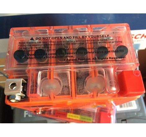 Аккумулятор для мопедов GEL 12v 4Аh 70A (Оригинал)