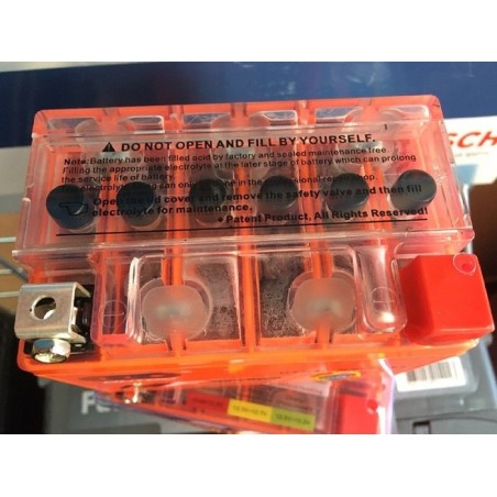 Аккумулятор для мопедов GEL 12v 4Аh 70A (Оригинал)