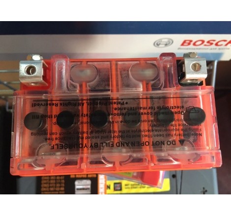 Аккумулятор на cкутер GEL UTX4L-BS 12v 4Ah 70A