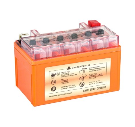 Аккумулятор для скутера Outdo GEL ytx7a-bs 12v 7Ah 120A