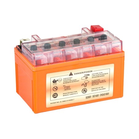 Аккумулятор для скутера Outdo GEL ytx7a-bs 12v 7Ah 120A