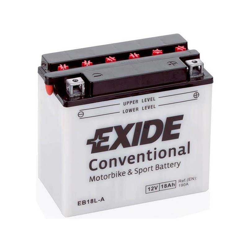 Мото аккумулятор EXIDE EB18L-A 18h 190A