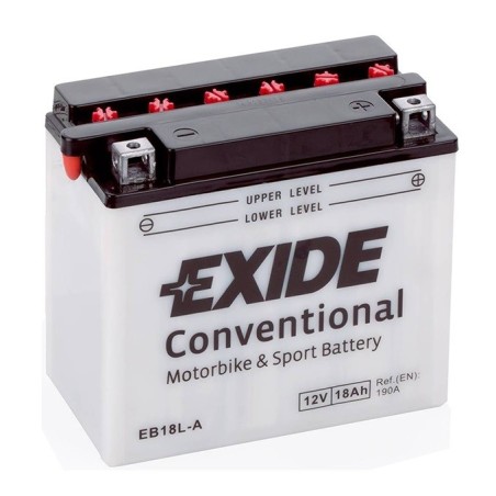 Мото аккумулятор EXIDE EB18L-A 18h 190A