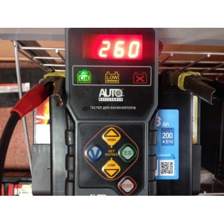 Дополнительный на Mercedes Benz A2115410001 EXIDE EK131 AGM 12V 13Ah 200A