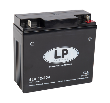 Аккумулятор SLA 12-20А для генератора мощностью 5-7кВТ 12v 20Ah 200A