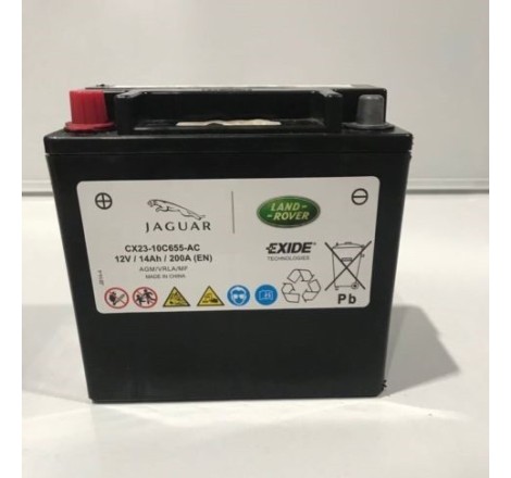 Аккумулятор на LAND ROVER СX23-10C655-AC 12V 14Ah 200A