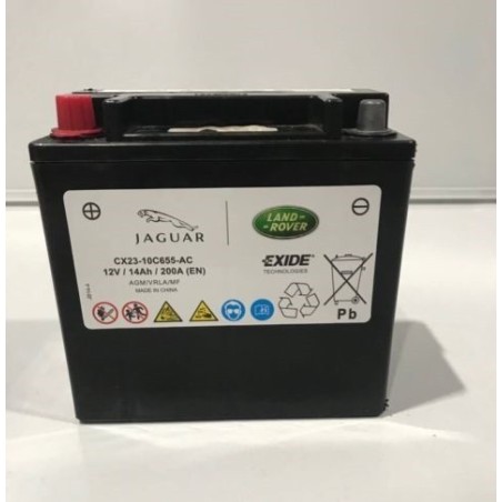 Аккумулятор на LAND ROVER СX23-10C655-AC 12V 14Ah 200A