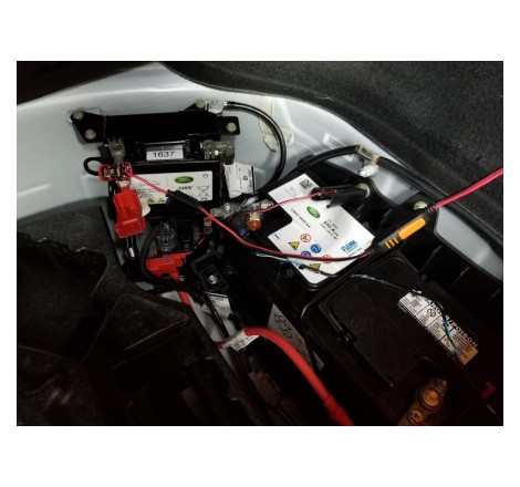 Аккумулятор на LAND ROVER СX23-10C655-AC 12V 14Ah 200A