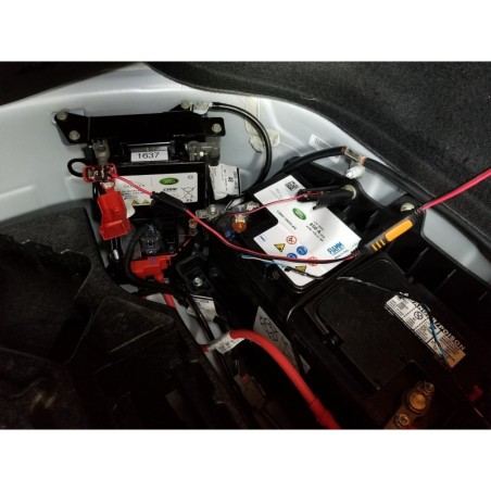 Дополнительный аккумулятор на JAGUAR cx23-10c655-ab 12V 14Ah 200A