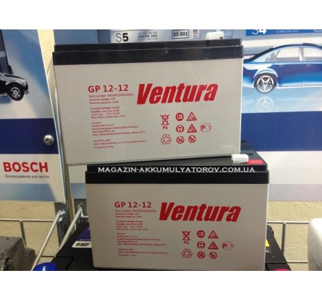 Аккумуляторная батарея Ventura GP 12-12 12v 12Ah