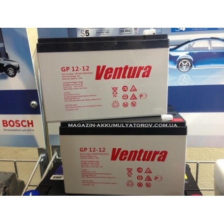 Аккумуляторная батарея Ventura GP 12-12 12v 12Ah
