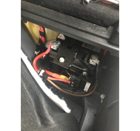 Аккумулятор резервный на MERCEDES-BENZ A0009829308 12v 12Ah 200A