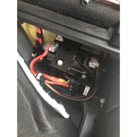 Аккумулятор резервный на MERCEDES-BENZ A0009829308 12v 12Ah 200A